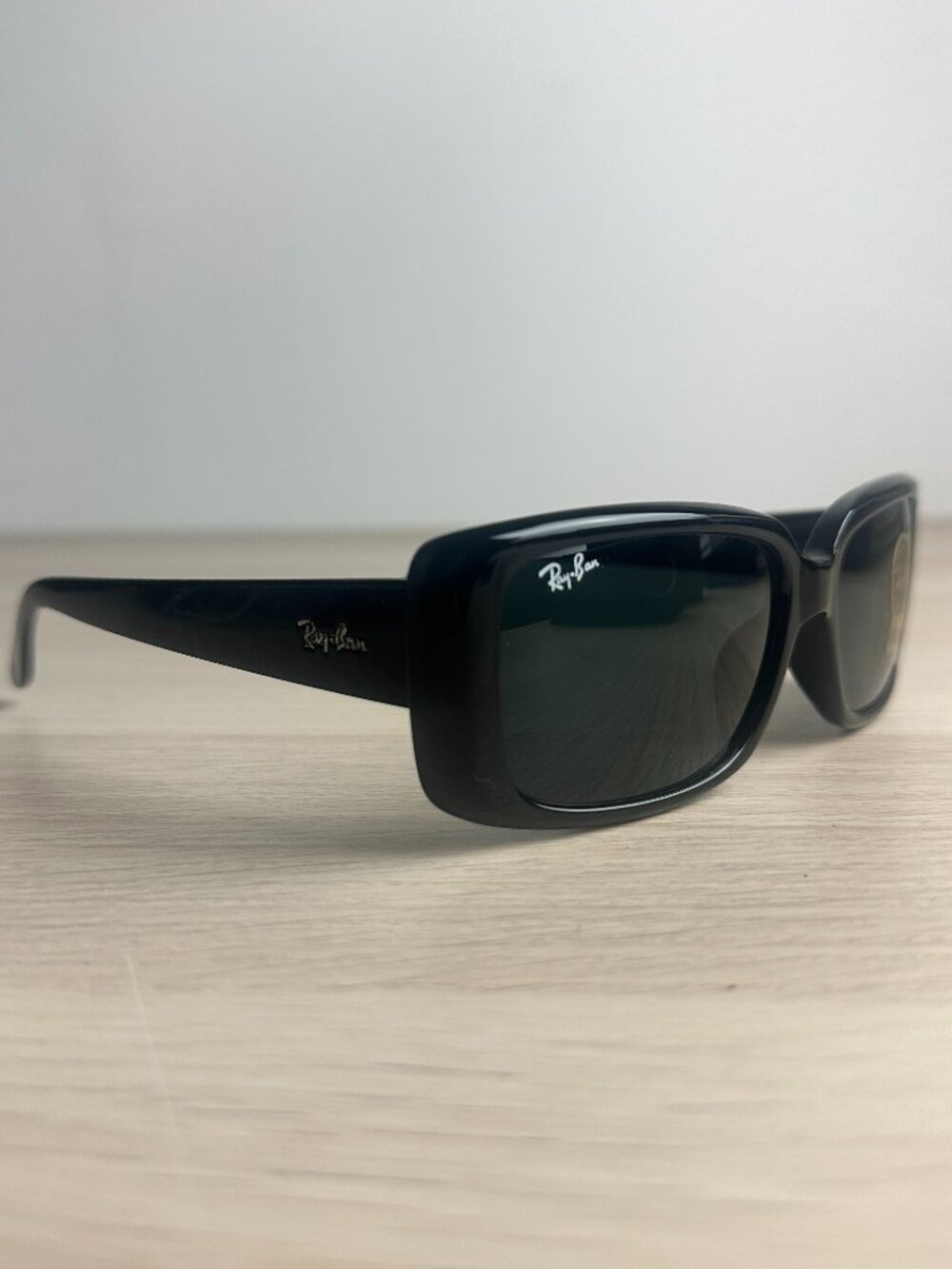 Ray-Ban RB4389 Gloss Black Sunglasses